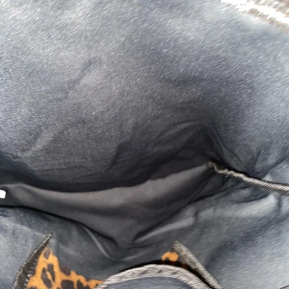Leopard Print Tote Bag new - Picture 6 of 8